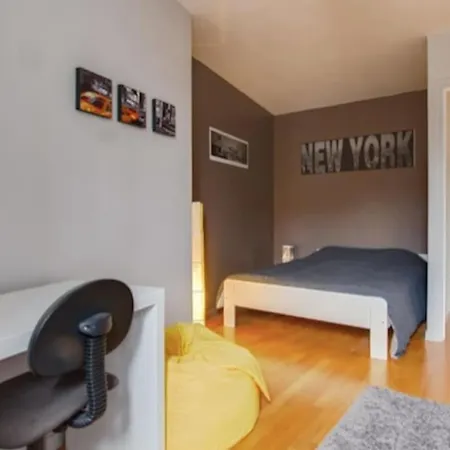 아파트 Duplex - Porte De Versailles- -4pax *