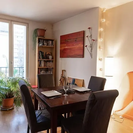 아파트 Duplex - Porte De Versailles- -4pax