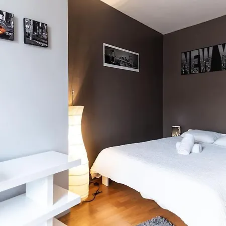 아파트 Duplex - Porte De Versailles- -4pax 파리