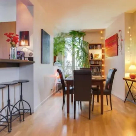 Duplex - Porte De Versailles- -4pax