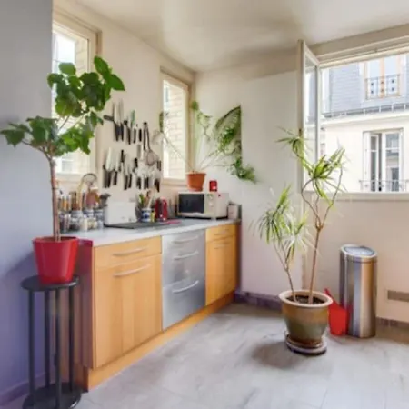 아파트 Duplex - Porte De Versailles- -4pax *