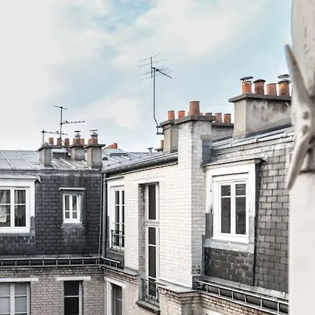 아파트 Duplex - Porte De Versailles- -4pax *